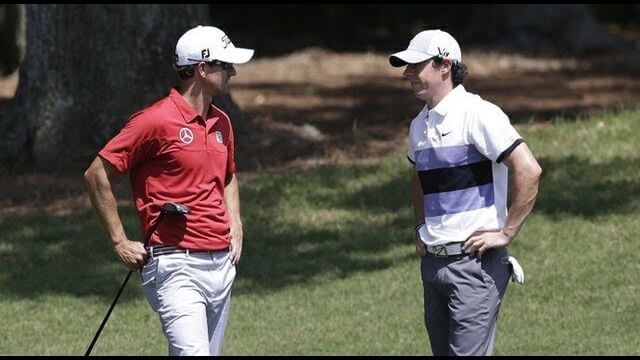 Adam Scott（アダム・スコット） vs  Rory McIlroy（ローリー・マキロイ） ｜Round 1｜Memorial Tournament 2014