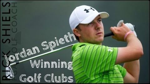 Jordan Spieth’s Winning Golf Clubs Review｜915D2｜915F｜915Hd｜AP2（2014）｜VOKEY SM5（S GRIND）