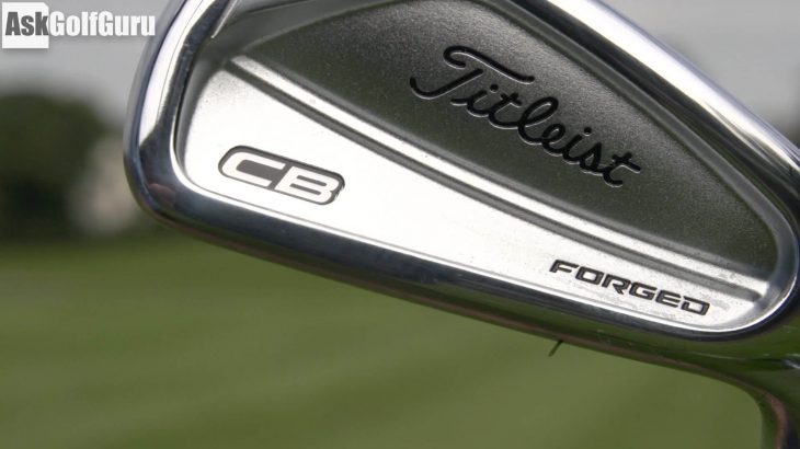 Titleist CB 716 Irons Review