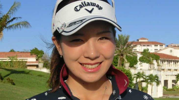 藤田光里プロが教える「カラーからのパター」が得意になる考え方｜打ち出し後の30cm～1mぐらいは「ボールが浮いている」と考える