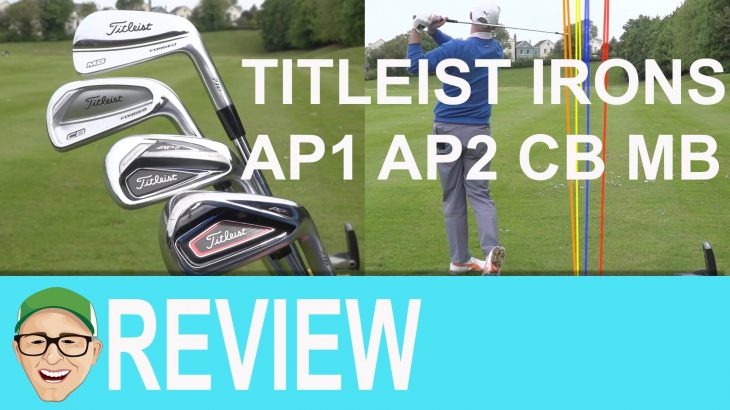 Titleist 716 Irons AP1 AP2 CB MB Review