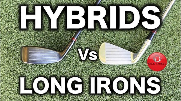 ユーティリティとロングアイアンの打ち方 違い｜HYBRID SWING vs LONG IRON SWING