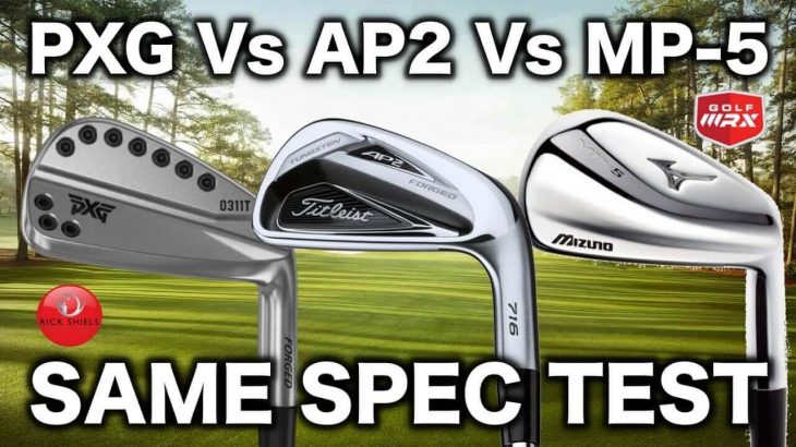 PXG 0311T vs TITLEIST 716 AP2 vs MIZUNO MP-5