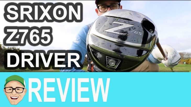 SRIXON Z765 DRIVER ROUND TEST REVIEW