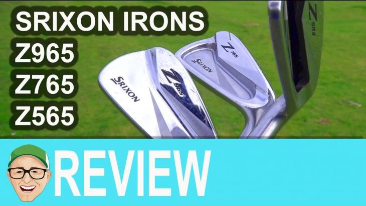 SRIXON Z965 Z765 Z565 IRONS ROUND TEST REVIEW