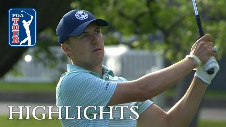 Jordan Spieth（ジョーダン・スピース） Highlights | Round 2 | DEAN & DELUCA Invitational 2017