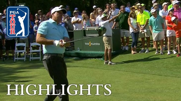 Phil Mickelson（フィル・ミケルソン） Highlights｜Round 1｜THE PLAYERS Championship 2017