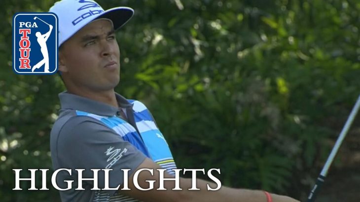 Rickie Fowler（リッキー・ファウラー） Highlights｜Round 1｜THE PLAYERS Championship 2017