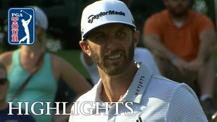 Dustin Johnson Extended Highlights | Round 1 | THE PLAYERS Championship 2017