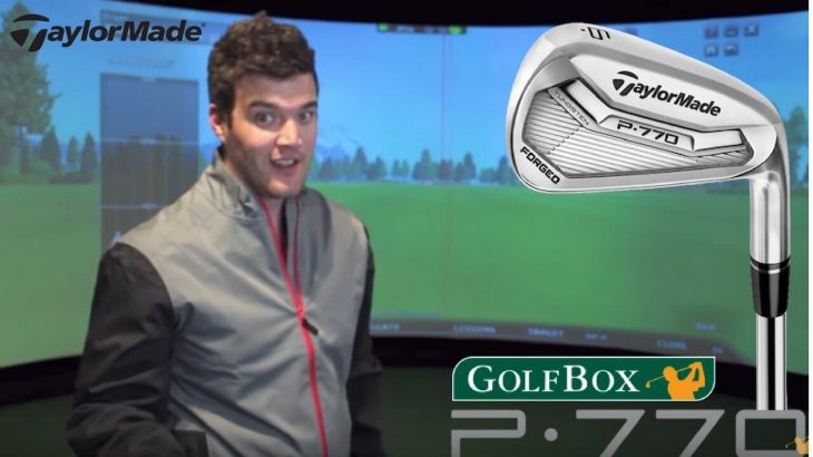 Taylormade P770 Iron Review｜GolfBox Reviews