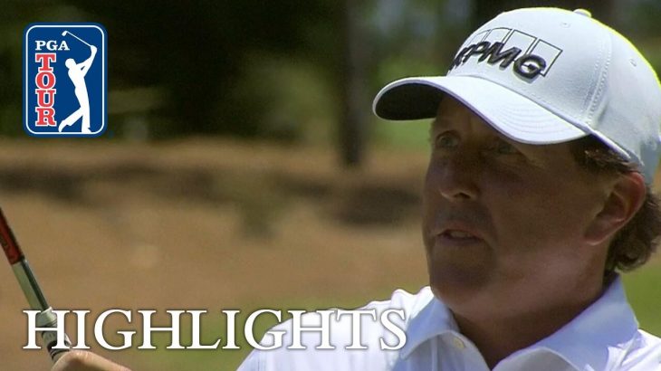 Phil Mickelson（フィル・ミケルソン） Highlights｜Round 2｜THE PLAYERS Championship 2017