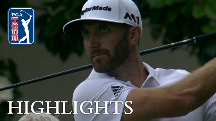 Dustin Johnson（ダスティン・ジョンソン） Extended Highlights | Round 2 | AT&T Byron Nelson 2017