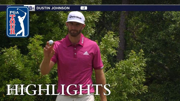 Dustin Johnson（ダスティン・ジョンソン） Extended Highlights | Round 1 | Wells Fargo Championship 2017