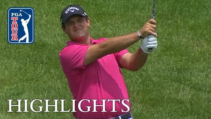 Patrick Reed（パトリック・リード） Highlights｜Round 2｜Travelers Championship 2017