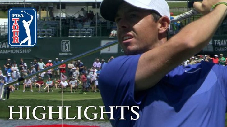 Rory McIlroy（ローリー・マキロイ） Extended Highlights｜Round 4｜Travelers Championship 2017