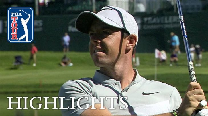 Rory McIlroy（ローリー・マキロイ） Extended Highlights｜Round 1｜Travelers Championship 2017