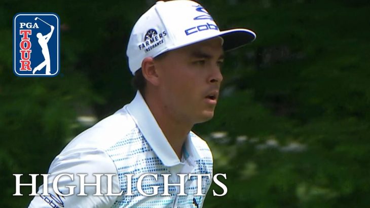 Rickie Fowler（リッキー・ファウラー） Highlights｜Round 3｜the Memorial Tournament 2017