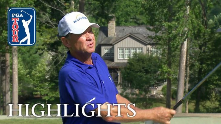 Davis Love III（デービス・ラブ3世） Highlights｜Round 2｜The Greenbrier Classic 2017