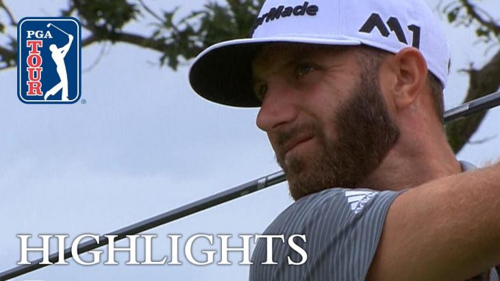Dustin Johnson（ダスティン・ジョンソン） Extended Highlights | Round 2 | RBC Canadian Open 2017