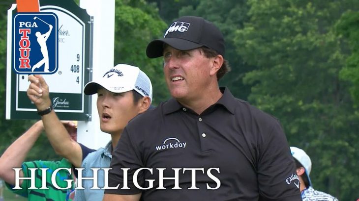 Phil Mickelson（フィル・ミケルソン） Extended Highlights | Round 1 | The Greenbrier Classic 2017