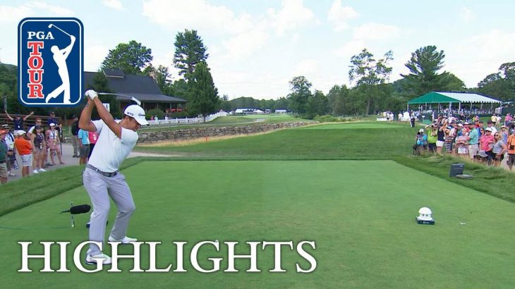Xander Schauffele（ザンダー・ショーフェル） Extended Highlights | Round 4 | The Greenbrier Classic 2017