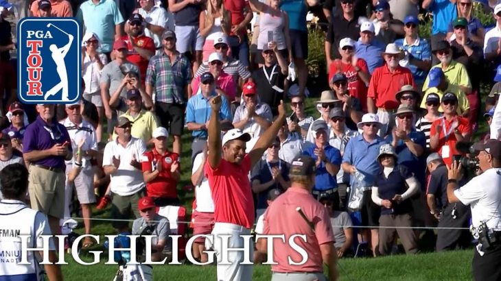 Jhonattan Vegas（ジョナサン・ベガス） Highlights｜Round 4｜RBC Canadian Open 2017