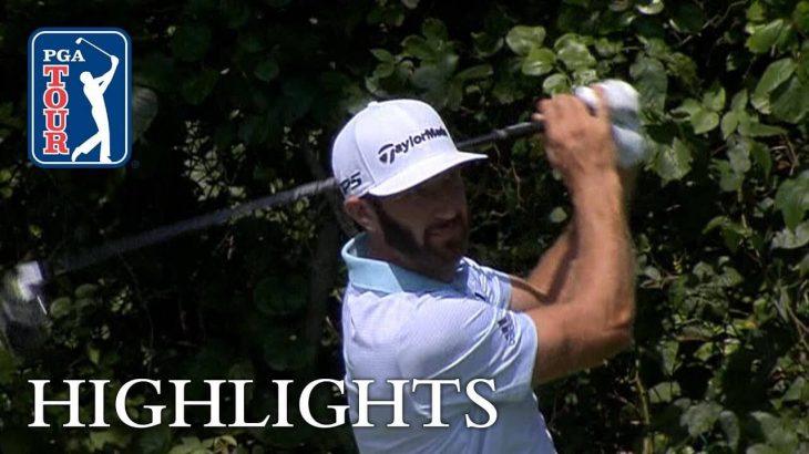 Dustin Johnson Extended Highlights | Round 1 | THE NORTHERN TRUST 2017