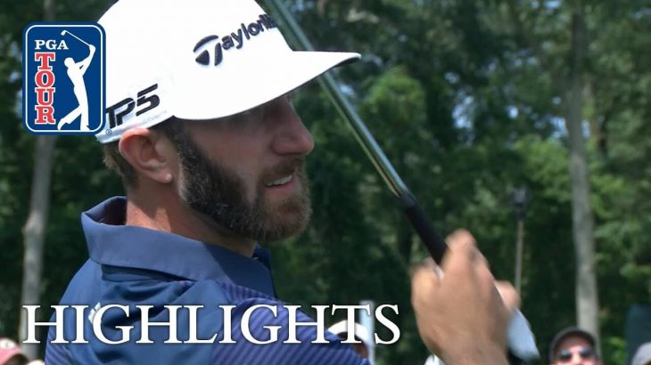 Dustin Johnson Extended Highlights | Round 4 | THE NORTHERN TRUST 2017
