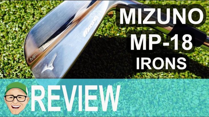 MIZUNO MP18 IRONS Round Test Review