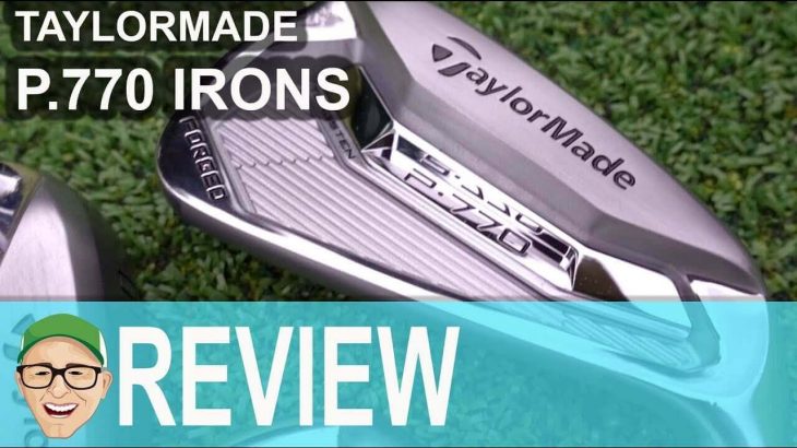 TAYLORMADE P770 IRONS REVIEW
