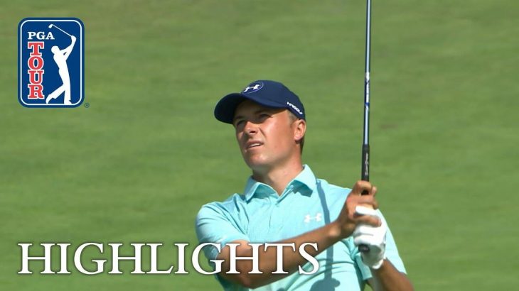 Jordan Spieth（ジョーダン・スピース） Highlights | Round 3 | THE NORTHERN TRUST 2017