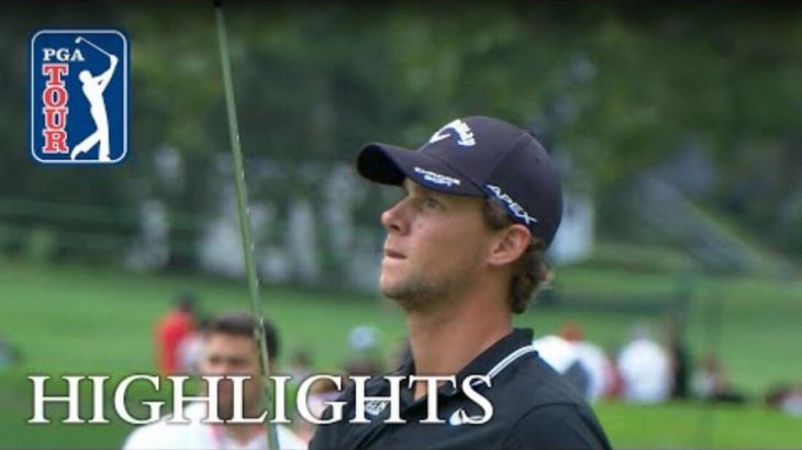 Thomas Pieters（トーマス・ピーターズ） Highlights｜Round 3｜WGC-Bridgestone Invitational 2017