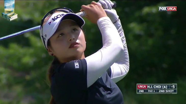 Hye-Jin Choi（チェ・ヘジン） Highlights 2017 US Women’s Open USGA LPGA