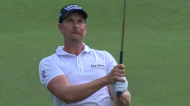 Henrik Stenson（ヘンリク・ステンソン） Extended Highlights | Round 2 | Wyndham Championship 2017