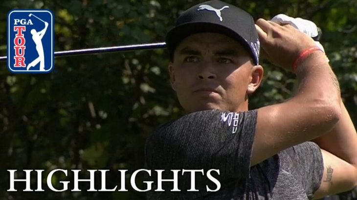 Rickie Fowler（リッキー・ファウラー） Extended Highlights｜Round 2｜BMW Championship 2017