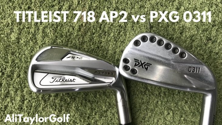 Titleist 718 AP2 Iron vs PXG 0311 Iron Review