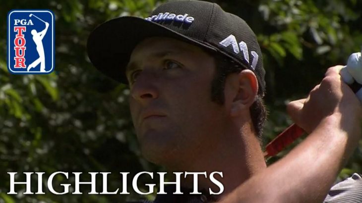 Jon Rahm（ジョン・ラーム） Extended Highlights | Round 2 | Dell Technologies Championship 2017