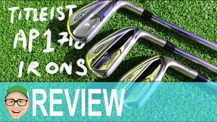 Titleist 718 AP1 Irons Review