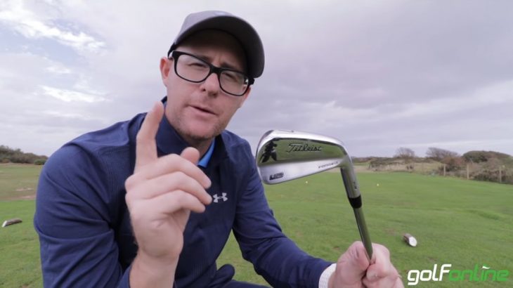 TITLEIST 718 MB IRONS REVIEW by Mark Crossfield｜GolfOnline