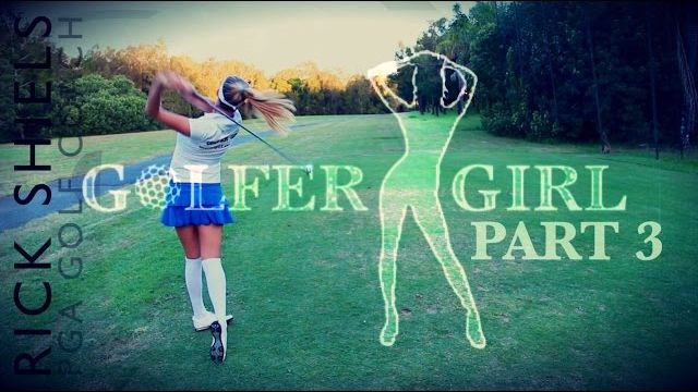 GOLFER GIRL & RICK SHIELS COURSE VLOG FINAL PART