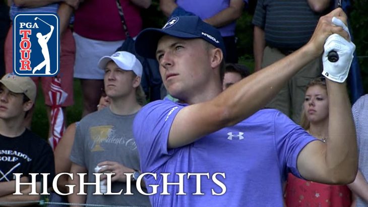 Jordan Spieth（ジョーダン・スピース） Highlights｜Round 2｜Travelers Championship 2017