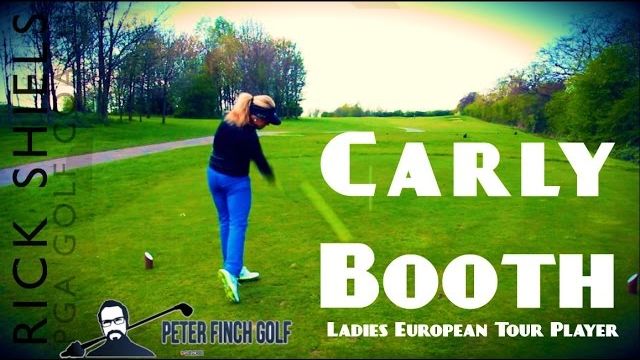 CARLY BOOTH – PRO GOLFER COURSE VLOG