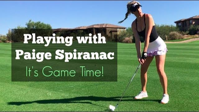 HOW TO USE GAMES TO IMPROVE YOUR SCORE｜Golf Tips with Paige Spiranac