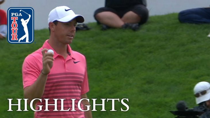 Rory McIlroy extended highlights | Round 3 | Bridgestone