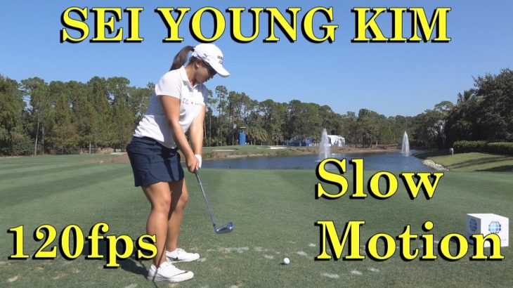 Sei Young Kim（キム・セヨン） 120fps SLOW MOTION DTL IRON GOLF SWING 1080 HD