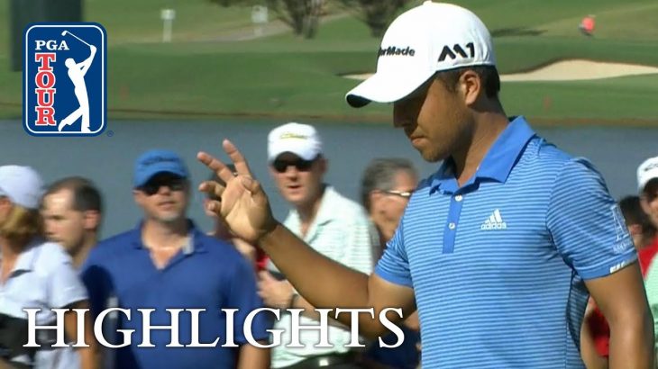 Xander Schauffele（ザンダー・ショーフェル） Extended Highlights｜Round 4｜TOUR Championship 2017