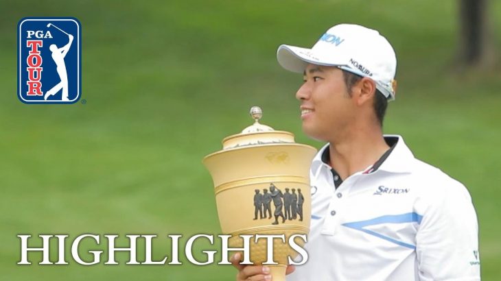 Hideki Matsuyama（松山英樹） Extended Highlights | Round 4 | WGC-Bridgestone Invitational 2017
