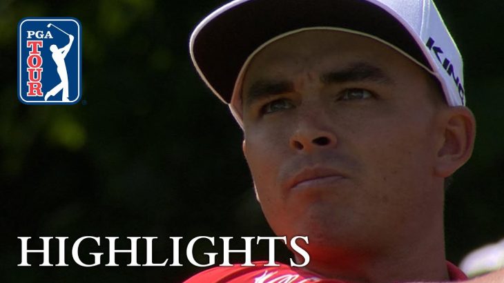 Rickie Fowler extended highlights | Round 1 | Quicken Loans