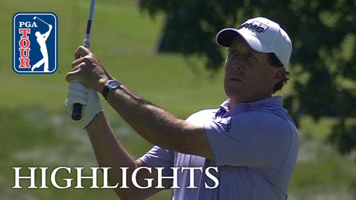 Phil Mickelson extended highlights | Round 2 | FedEx St. Jude