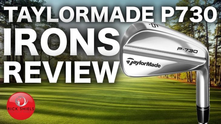 NEW TAYLORMADE P730 IRONS REVIEW